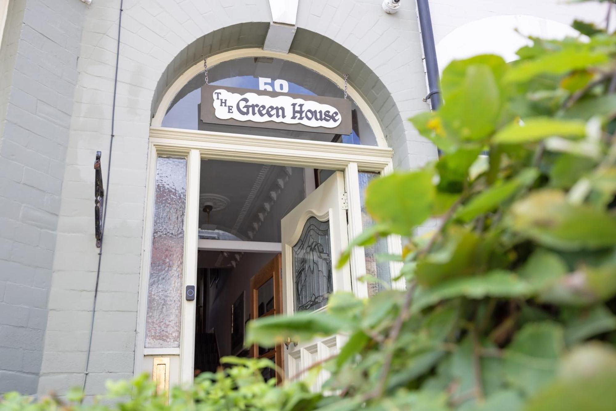 The Green House Guest House 利物浦 外观 照片